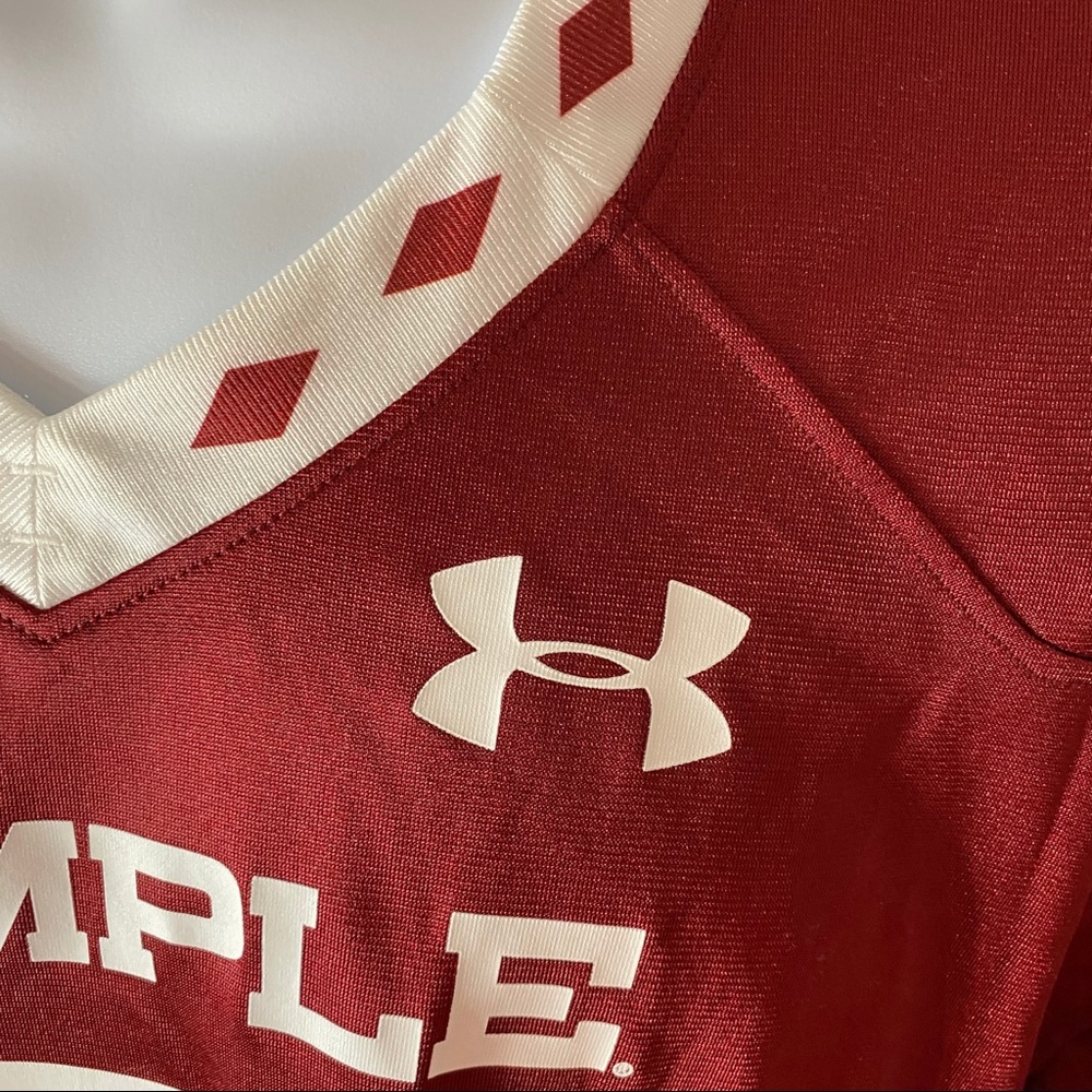 Under Armour NCAA Temple Owls Football Jersey XL - Picture 3 of 11